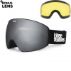 Snowboardové okuliare Horsefeathers Scout black | mirror silver 25/26 - Odosielame do 24 hodín Snowboardové okuliare Horsefeathers Scout black | mirror silver 25/26 - Odosielame do 24 hodín