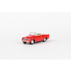 Škoda Felicia Roadster (1963) Červená Svetlá ABREX 1:72 Škoda Felicia Roadster (1963) Červená Svetlá ABREX 1:72