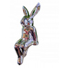 Figura dekorácia stredne sediaci strieborný králik (Figura dekorácia stredne sediaci strieborný králik) Figura dekorácia stredne sediaci strieborný králik (Figura dekorácia stredne sediaci strieborný králik)