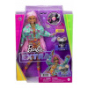 Barbie Extra Módna bábika + príslušenstvo GXF09 Barbie Extra Módna bábika + príslušenstvo GXF09
