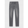 Detské rifle Mayoral jeans slim fit basic 516.7A.Junior.9BYA sivá 140 Detské rifle Mayoral jeans slim fit basic 516.7A.Junior.9BYA sivá 140