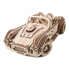 Ugears 3D mechanické puzzle - Driftujúci závodiak Cobra 370 ks Ugears 3D mechanické puzzle - Driftujúci závodiak Cobra 370 ks