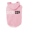 Mikina Hoodies pre psa Nobleza XS 20cm Farba: Ružová Mikina Hoodies pre psa Nobleza XS 20cm Farba: Ružová