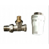 Basic Omezovač teploty zpátečky Termostatická hlavice RTL + přímý termostatický ventil s půlšroubem 1/2x3/4 GZ Basic Omezovač teploty zpátečky Termostatická hlavice RTL + přímý termostatický ventil s půlšroubem 1/2x3/4 GZ