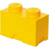 LEGO® úložný box 12,5 x 25 x 18 cm žltá LEGO® úložný box 12,5 x 25 x 18 cm žltá