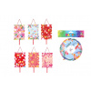 Wiky Lampion válec 16 cm Květiny Wiky Lampion válec 16 cm Květiny