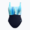 Dámske jednodielne plavky Speedo Shaping Contour Eclipse Printed true navy/berry Dámske jednodielne plavky Speedo Shaping Contour Eclipse Printed true navy/berry
