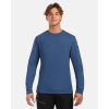 Kilpi PROMOX-M Dark blue - 3XL Men´s long sleeve cotton t-shirt Kilpi PROMOX-M Dark blue - 3XL Men´s long sleeve cotton t-shirt