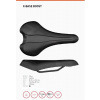 Sedlo Selle Italia X-Base Boost čierne Sedlo Selle Italia X-Base Boost čierne