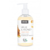 EVA NATURA Zvláčňujúce tekuté mydlo Mlieko & Med 250 ml EVA NATURA Zvláčňujúce tekuté mydlo Mlieko & Med 250 ml