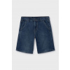 Detské rifľové krátke nohavice Mayoral 6220.7G.Junior.PPY2 tmavomodrá 140 Detské rifľové krátke nohavice Mayoral 6220.7G.Junior.PPY2 tmavomodrá 140