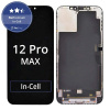 Displej In-Cell FHD pre iPhone 12 Pro Max, Dotykové sklo s rámom, FixPremium Displej In-Cell FHD pre iPhone 12 Pro Max, Dotykové sklo s rámom, FixPremium