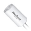 Rebel Kondenzátor rozbehový 14uF 450V s vodičmi REBEL Rebel Kondenzátor rozbehový 14uF 450V s vodičmi REBEL