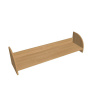 OFFICE PRO s.r.o. HOBIS polica závesná 120cm - HPS 120, dub OFFICE PRO s.r.o. HOBIS polica závesná 120cm - HPS 120, dub