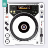 Doto Design Skin CDJ-800 FULL COLORS White Doto Design Skin CDJ-800 FULL COLORS White