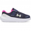 Dievčenské topánky Under Armour UA GINF Surge 4 AC modrá|22 Dievčenské topánky Under Armour UA GINF Surge 4 AC modrá|22