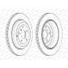 FERODO Brzdový kotúč DDF1531C FERODO Brzdový kotúč DDF1531C