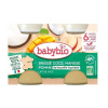 BABYBIO Desiata z kokosového mlieka s mangom a jablkom (2x130g) BABYBIO Desiata z kokosového mlieka s mangom a jablkom (2x130g)