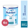 6x NUTRILON 1 AR špeciálne počiatočné mlieko 800 g, 0+ VP-F025504 6x NUTRILON 1 AR špeciálne počiatočné mlieko 800 g, 0+ VP-F025504