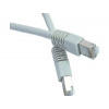 Gembird Patch kábel RJ45, cat. 6, FTP, 0.25m, sivý PP6-0.25M Gembird Patch kábel RJ45, cat. 6, FTP, 0.25m, sivý PP6-0.25M