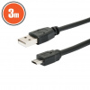 USB kábel 2.0 3 m USB kábel 2.0 3 m