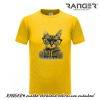 Tričko RANGER® - MAČKA - b M Žltá Tričko RANGER® - MAČKA - b M Žltá