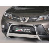 Toyota RAV4 IV nerezový predný ochranný rám 63mm Toyota RAV4 IV nerezový predný ochranný rám 63mm