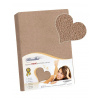 Bellatex plachta froté PF-013 Kávová 140x200 cm Bellatex plachta froté PF-013 Kávová 140x200 cm