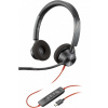 HP Poly Blackwire 3320 Stereo USB-C Headset +USB-C/A Adapter Slúchadlá s mikrofónom Kábel Pres hlavu Kancelária / call centrum USB Typ-C Čierna (8X219AA) HP Poly Blackwire 3320 Stereo USB-C Headset +USB-C/A Adapter Slúchadlá s mikrofónom Kábel Pres hlavu Kancelária / call centrum USB Typ-C Čierna (8X219AA)