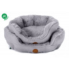 JK ANIMALS pelech LUX Grey Paw LUX Veľkosť: M JK ANIMALS pelech LUX Grey Paw LUX Veľkosť: M