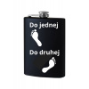 Do jednej do druhej - čierna ploskačka Do jednej do druhej - čierna ploskačka