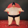 Sumo nafukovací kostým – vtipný kostým na párty a maškarný ples Sumo nafukovací kostým – vtipný kostým na párty a maškarný ples