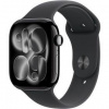 Inteligentné hodinky Apple Watch Series 11 GPS + Cellular 42mm klavírno čierny hliník - čierny športový remienok - M/L (MF854WF/A) Inteligentné hodinky Apple Watch Series 11 GPS + Cellular 42mm klavírno čierny hliník - čierny športový remienok - M/L (MF854WF/A)