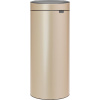 Brabantia Odpadkový koš Touch Bin New 30 L, metalická zlatá Brabantia Odpadkový koš Touch Bin New 30 L, metalická zlatá