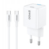 BWOO Nabíječka do zásuvky PD GaN 30W USB-C s kabelem 60W USB-C - bílá BWOO Nabíječka do zásuvky PD GaN 30W USB-C s kabelem 60W USB-C - bílá