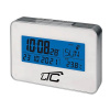 Hodiny s teplomerom, LTC 05, strieborné Hodiny s teplomerom, LTC 05, strieborné