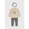 Detská súprava Mayoral 2744.4J.Baby.9BYA béžová 104 Detská súprava Mayoral 2744.4J.Baby.9BYA béžová 104