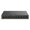 TP-LINK Mercusys MS110CP sieťový prepínač Fast Ethernet (10/100) Podpora napájania cez Ethernet (PoE) Čierna (MS110CP) TP-LINK Mercusys MS110CP sieťový prepínač Fast Ethernet (10/100) Podpora napájania cez Ethernet (PoE) Čierna (MS110CP)