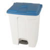 Pedálový/nášľapný zberač odpadkov ,objem 70 l, š x v x h 505 x 675 x 415 mm EUROKRAFTbasic Pedálový/nášľapný zberač odpadkov ,objem 70 l, š x v x h 505 x 675 x 415 mm EUROKRAFTbasic