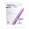 AQUACEL Ag Foam adhezívne penové krytie sacral, so striebrom, so silikónovým okrajom, 16,9x20 cm, 1x5 ks AQUACEL Ag Foam adhezívne penové krytie sacral, so striebrom, so silikónovým okrajom, 16,9x20 cm, 1x5 ks