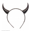 ČELENKA ROHY DIABLA MALÉ ČIERNE UNISEX HALLOWEEN ČELENKA ROHY DIABLA MALÉ ČIERNE UNISEX HALLOWEEN