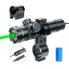 Laserový zameriavač - výrazný zelený 50mW/100mW - 100mW