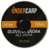 Olovená Šnúra UnderCarp bez jadra 10m/45lb zelená Olovená Šnúra UnderCarp bez jadra 10m/45lb zelená
