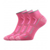 VoXX® Rex 11 Unisex športové ponožky - 3 páry BM000000596300100456 ružová 35-38 (23-25) VoXX® Rex 11 Unisex športové ponožky - 3 páry BM000000596300100456 ružová 35-38 (23-25)