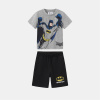 Character Short T-Shirt Set Infant Batman 3-4 roky Character Short T-Shirt Set Infant Batman 3-4 roky