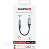 Swissten SWISSTEN AUDIO ADAPTÉR TEXTILE USB-C (samec) / 3,5mm AUX 0,15 M ČERNÝ (nahrazuje 73501301) Swissten SWISSTEN AUDIO ADAPTÉR TEXTILE USB-C (samec) / 3,5mm AUX 0,15 M ČERNÝ (nahrazuje 73501301)