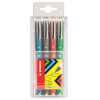 Sada rollerov STABILO worker colorful 4 ks Sada rollerov STABILO worker colorful 4 ks