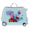 JOUMMABAGS Detský kufrík na kolieskach Blues Clues Totally Clued MAXI ABS plast, 50x38x20 cm, objem 34 l JOUMMABAGS Detský kufrík na kolieskach Blues Clues Totally Clued MAXI ABS plast, 50x38x20 cm, objem 34 l