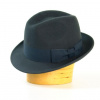 Pánsky vlnený klobúk - tmavo šedá-59 Pánsky vlnený klobúk - tmavo šedá-59
