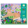 DJECO Tropický les 3D maľovanie DJECO Tropický les 3D maľovanie